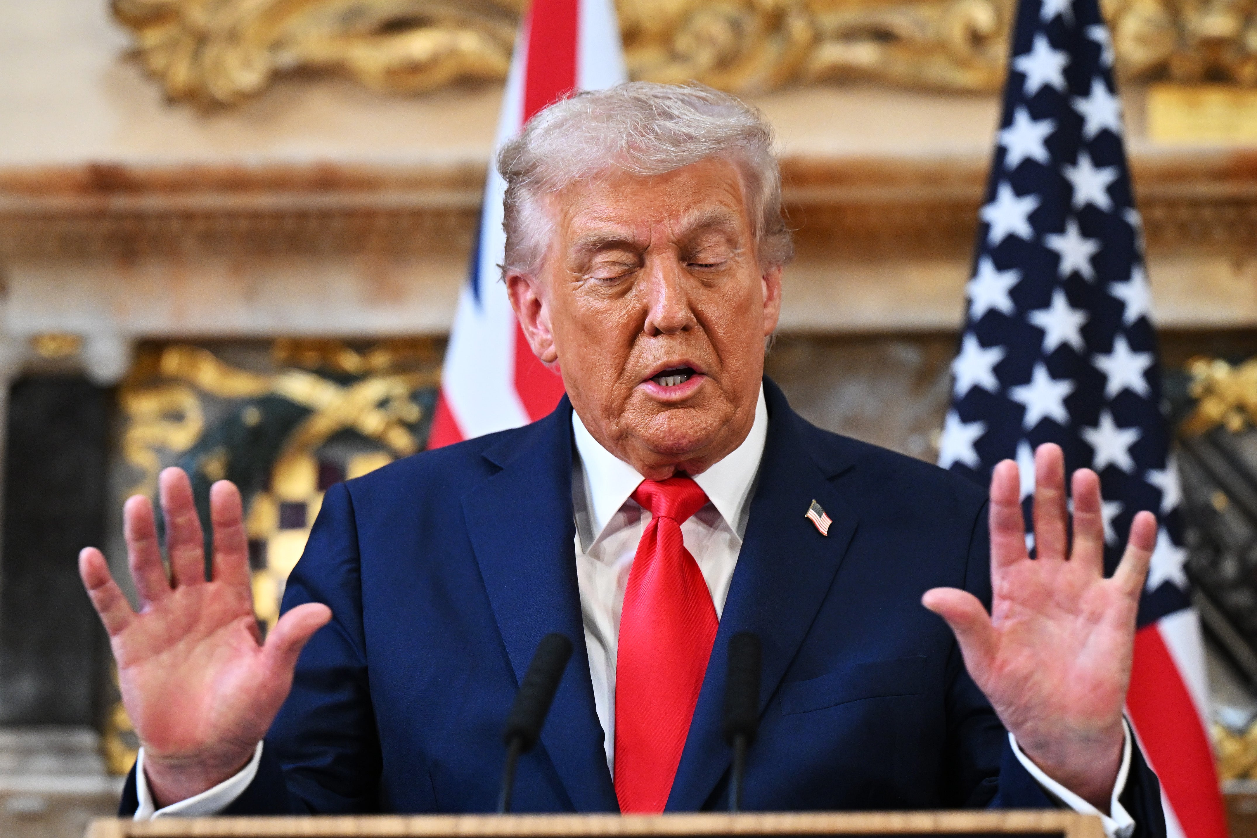 US President Donald Trump