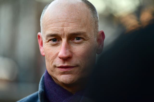 Stephen Kinnock suggested the corporation was right to argue its case against the US president (Victoria Jones/PA)