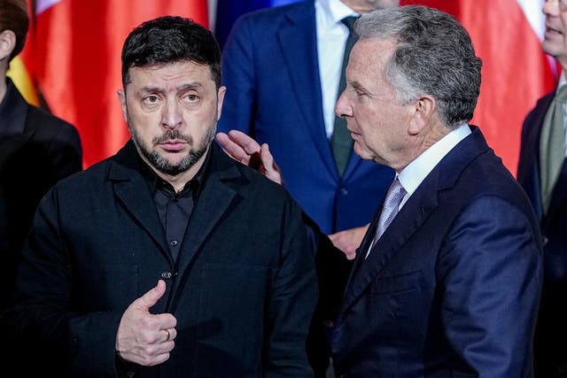 <p>Clear challenges still remain to peace, but Zelensky has been publicly optimistic about US efforts</p>