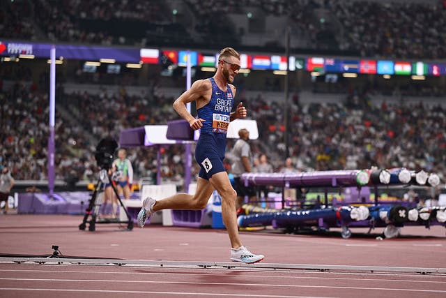 <p>Josh Kerr triumphed at the Philadelphia leg of Grand Slam Track</p>