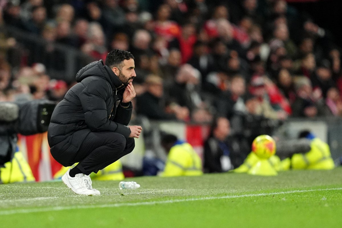 Ruben Amorim: Man Utd getting closer to club&rsquo;s tradition of attacking football