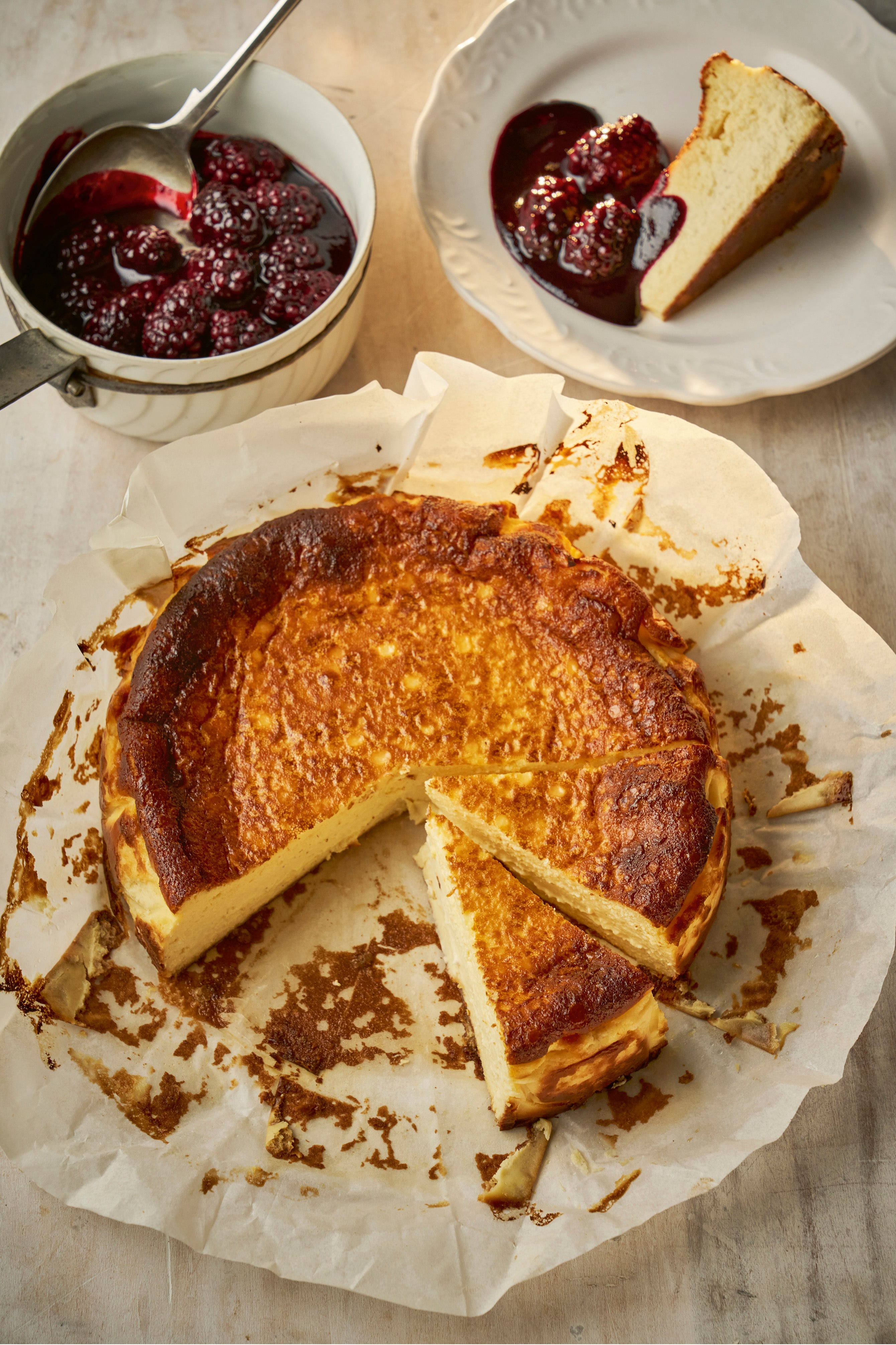 Burnished, creamy and celebratory, a dessert that rewards making it the day before