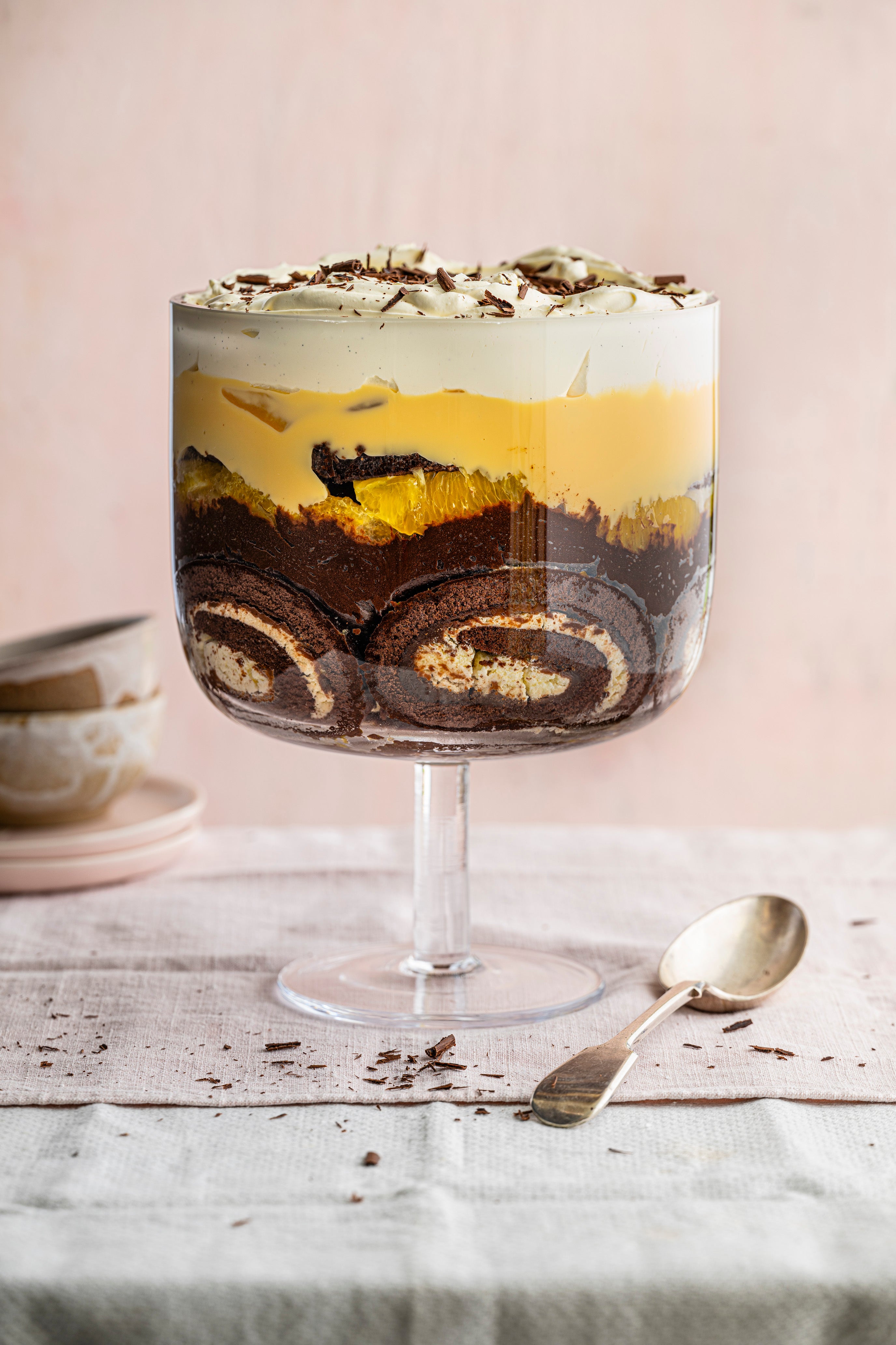 Proof that trifle thrives on confidence, leftovers and a generous hand with the booze