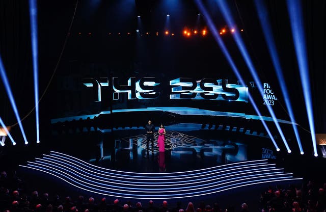 <p>The Best Fifa Football Awards take place in Doha this evening</p>