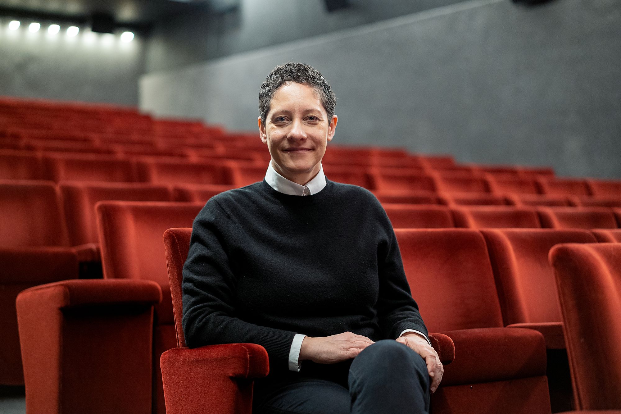 <p>Bengi Ünsal, ICA Director (Photo: ICA/ Anne Tetzlaff)</p>