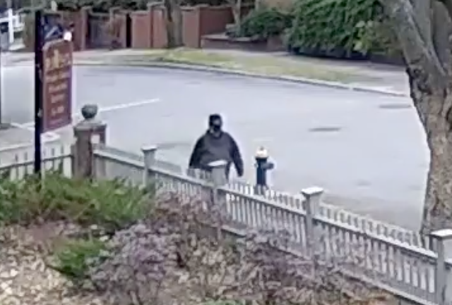 <p>A suspect in the Brown University shooting in the investigation was caught on camera in newly-released footage from the FBI</p>