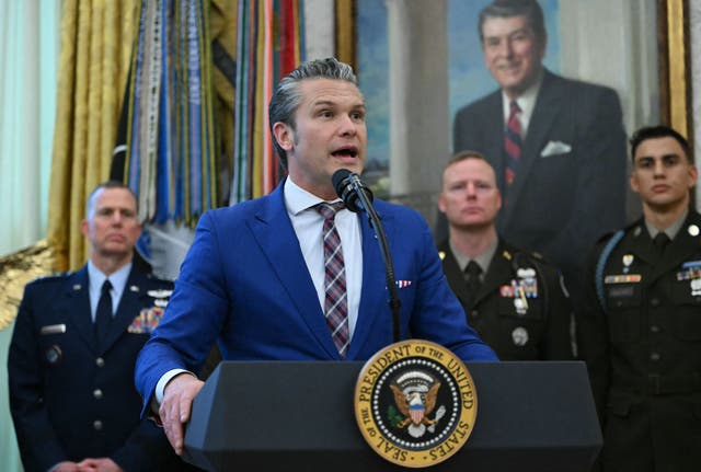 <p>Secretary of Defense Pete Hegseth is planning a massive overhaul of the U.S. military's command structure, according to a new report. </p>
