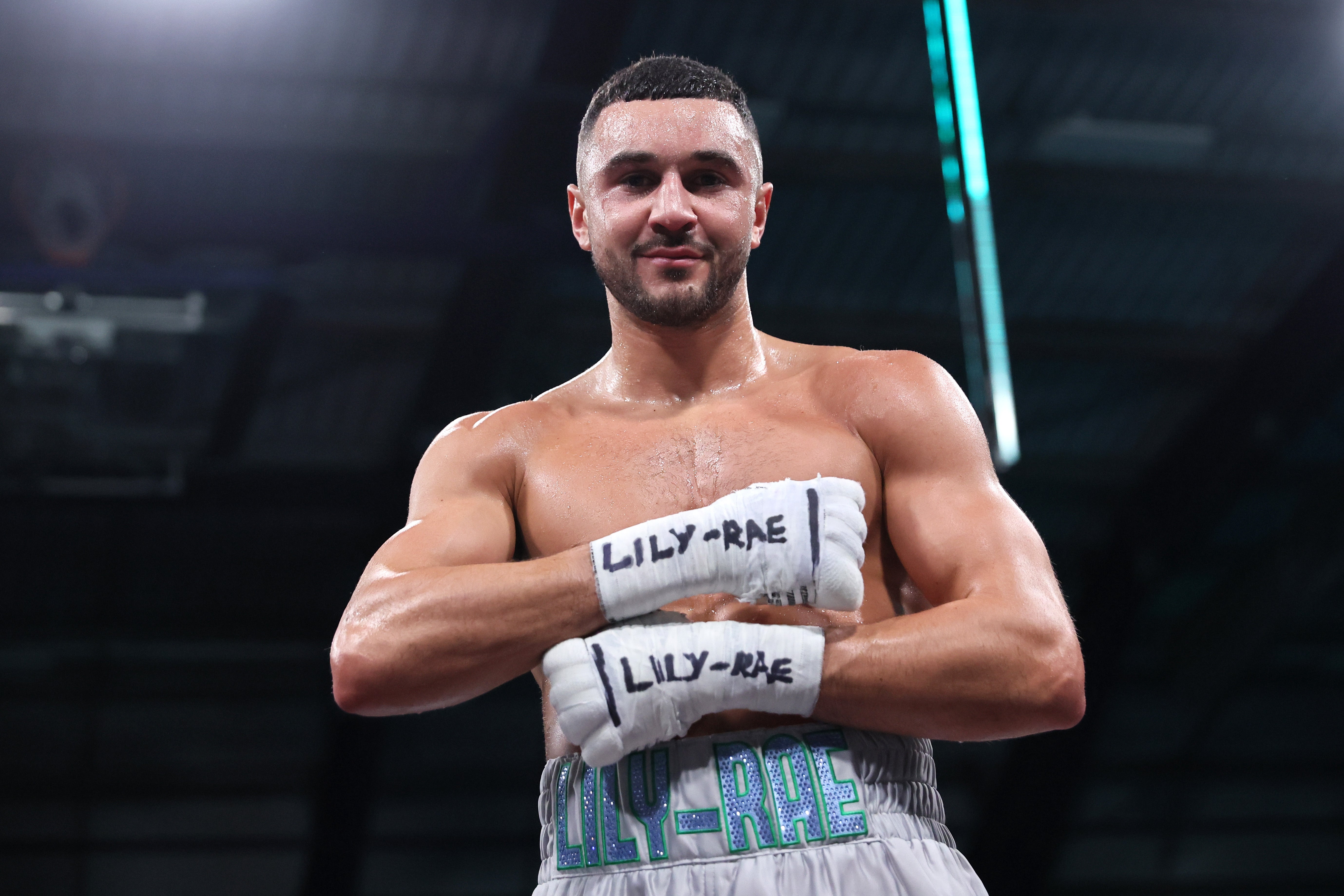 Callum Simpson pays tribute to his late sister, Lily-Rae