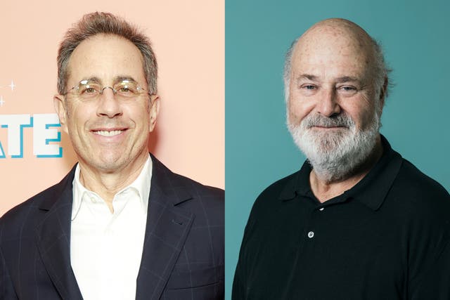 <p>Jerry Seinfeld has paid tribute to Rob Reiner</p>