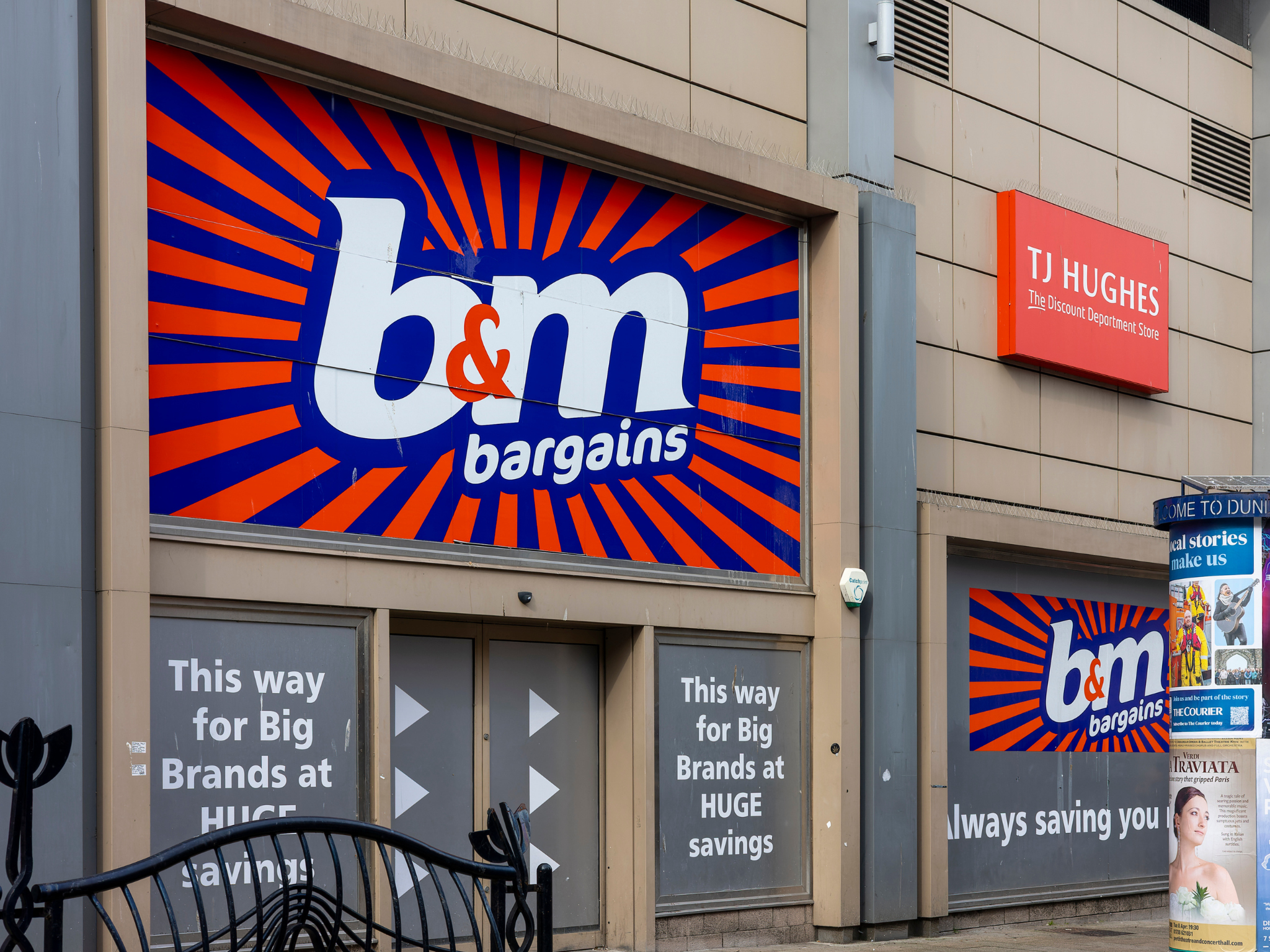 B&M doesn’t have online shopping, so you’ll need to head to a store