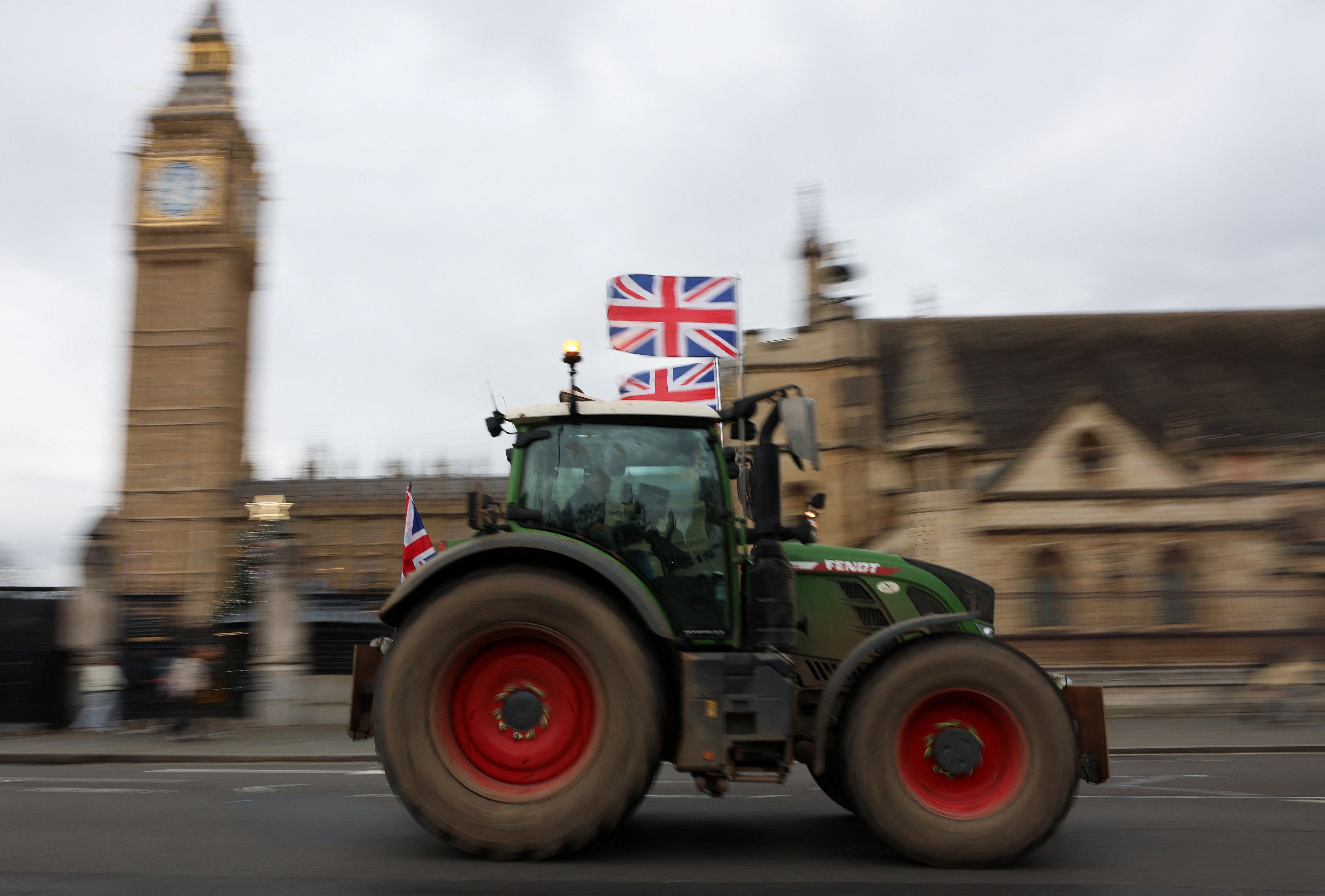 Farmers have been taking their protest to parliament since plans were first announced