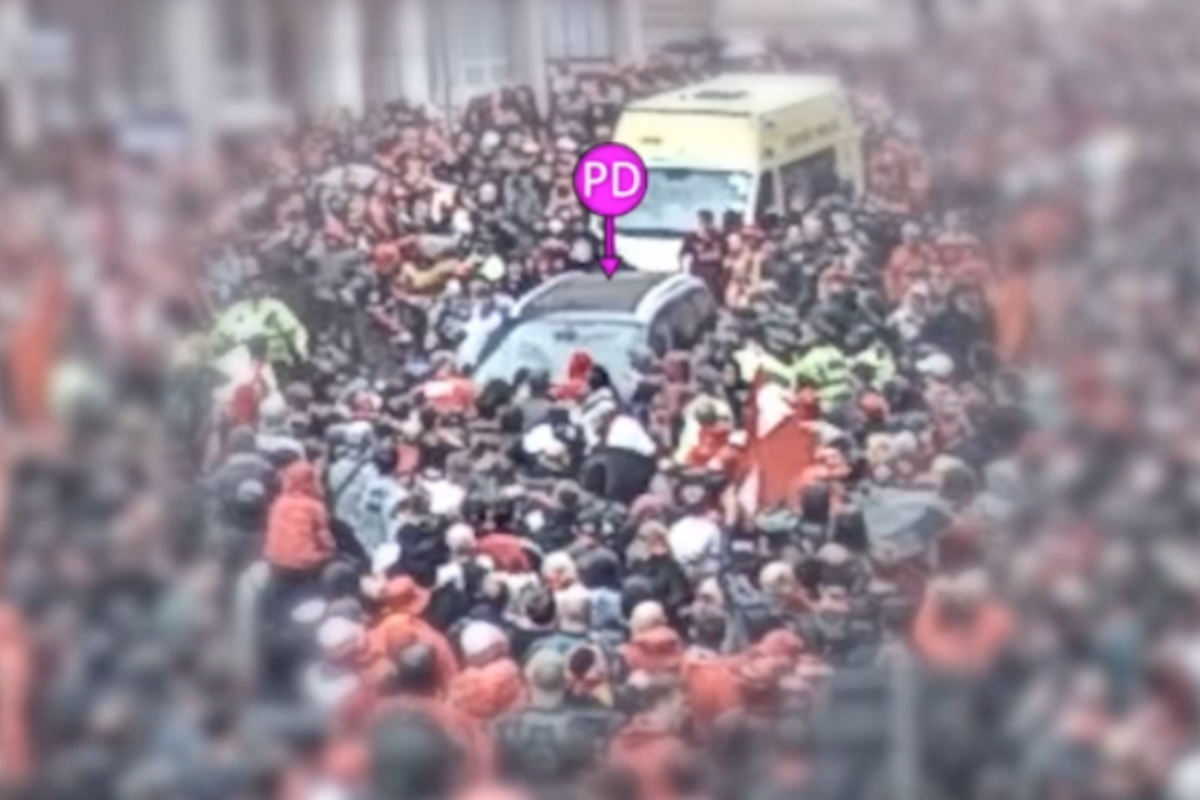 Liverpool parade attack: Footage shows how Paul Doyle’s rampage unfolded