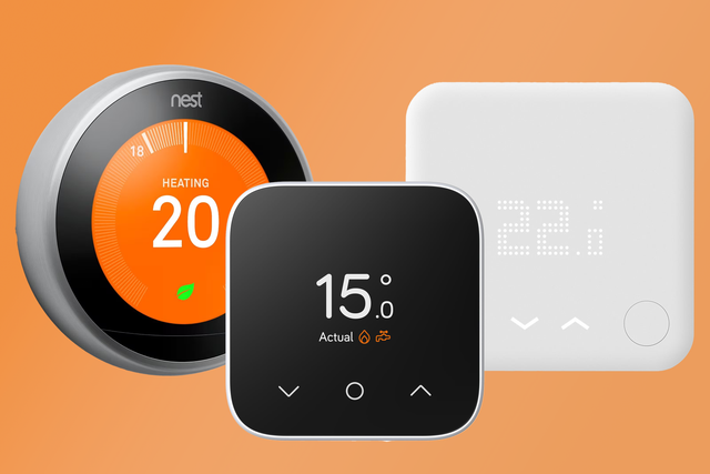 <p>Apps on your smartphone mean you can control your central heating without moving from the sofa   </p>