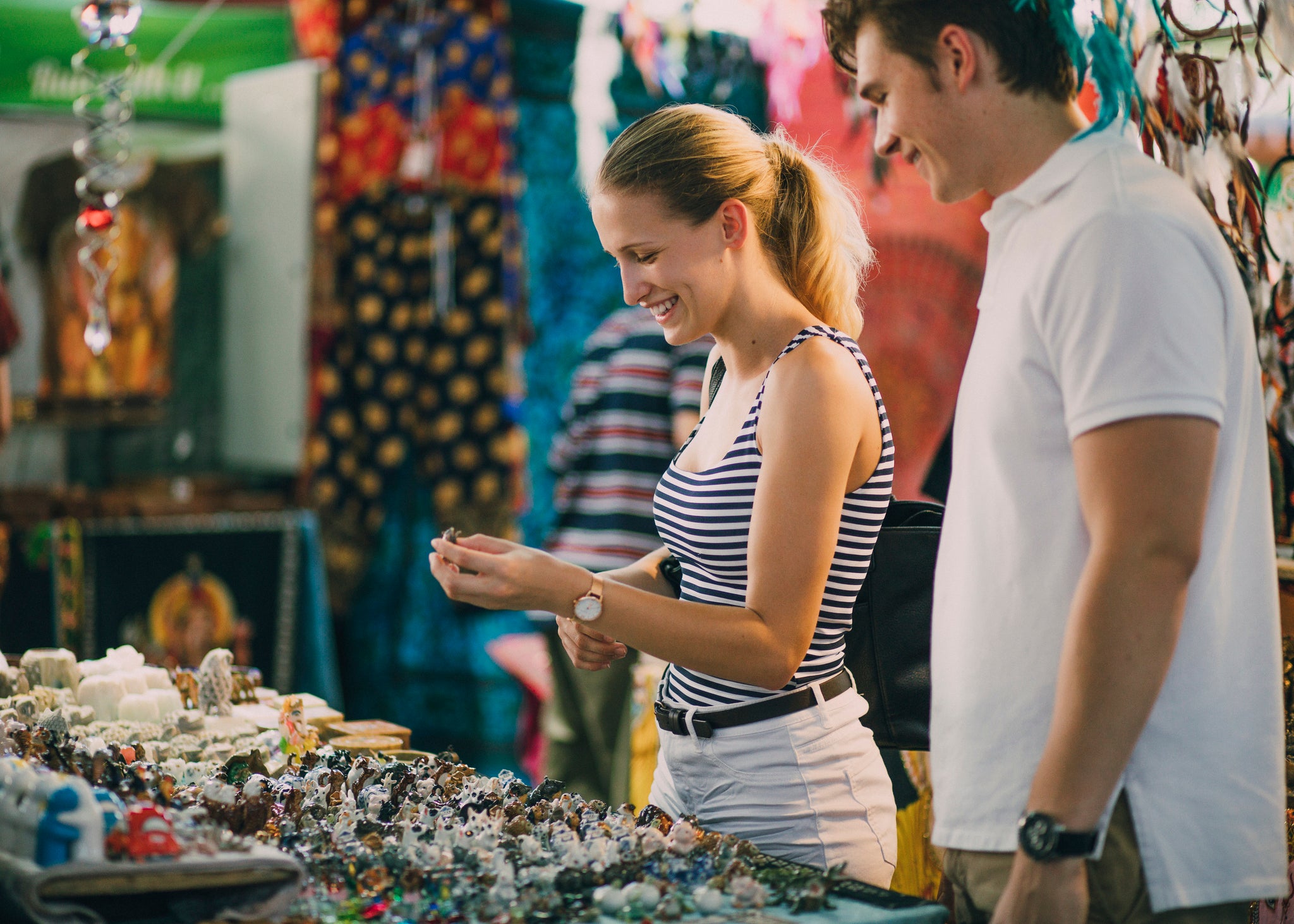 Mindful shopping may mean spending a little extra on souvenirs