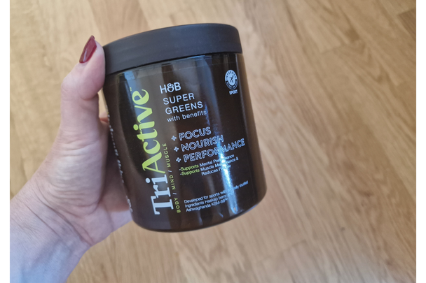 best greens powder indybest review TriActive super greens and ginger root