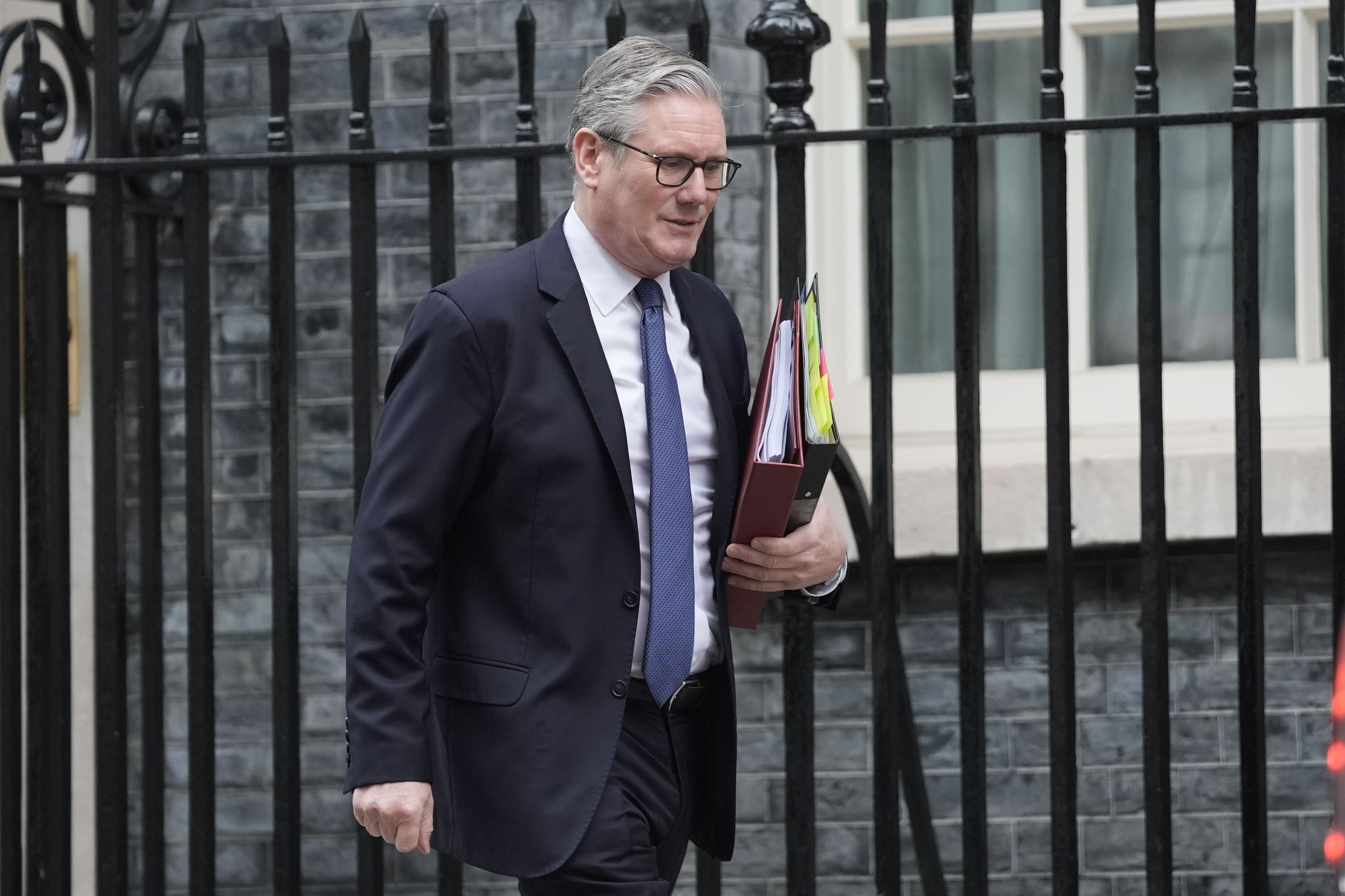 Prime Minister Sir Keir Starmer (Stefan Rousseau/PA)