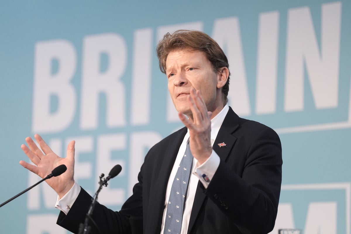 Richard Tice to unveil Reform UK plans for business and trade &lsquo;super department&rsquo;