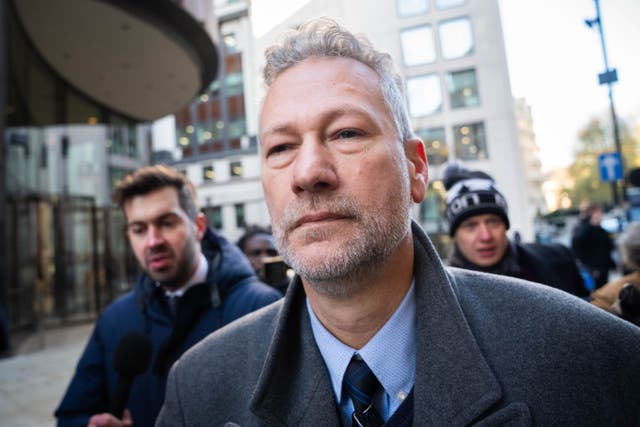 Former leader of Reform UK in Wales Nathan Gill was sentenced to 10-and-a-half years in prison last month for taking money to make pro-Russian statements (James Manning/PA)