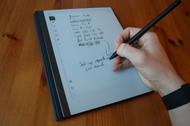 Best digital notebooks for 2025, tested by a tech expert | The Independent