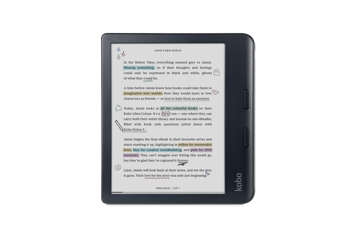 best digital notebook indybest review Kobo libra colour