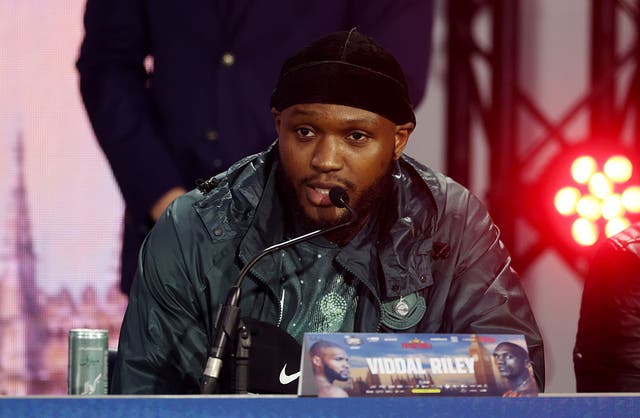 Viddal Riley on why stigma – and Andrew Tate – didn’t put him off ...