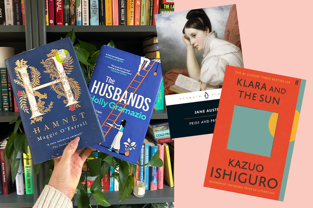 <p>These six books are being adapted for the big and small screen</p>