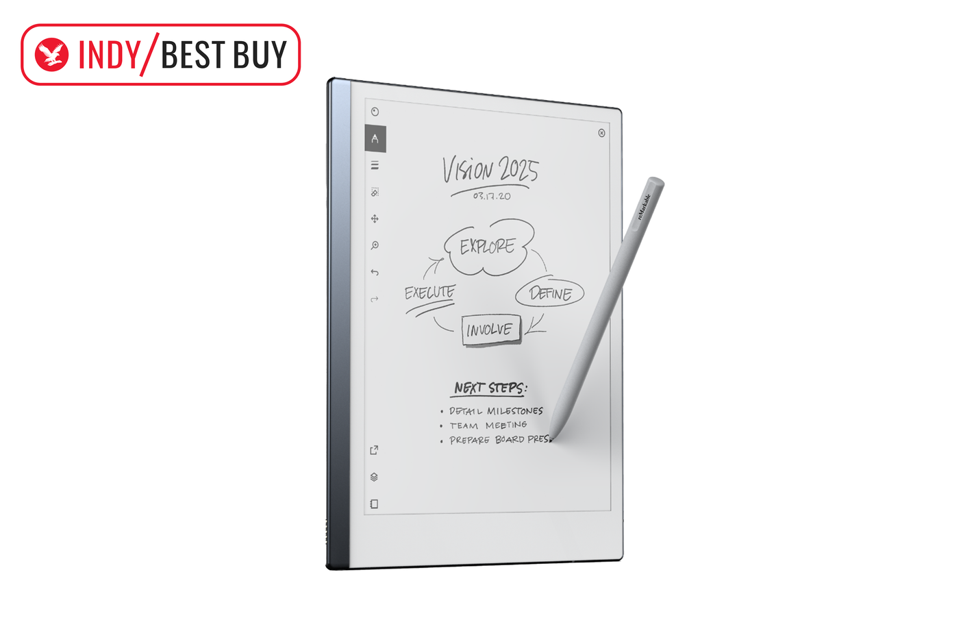 Generic Digital Notebook Best digital notebooks for 2025, tested by a tech expert | The Independent