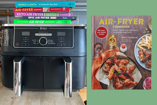 <p>With these cookbooks in hand, you’ll be firing up the air fryer for breakfast, lunch and dinner </p>