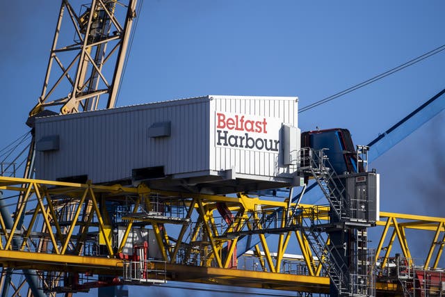 The review aimed to address concerns around the Windsor Framework, which governs post-Brexit arrangements (Liam McBurney/PA)