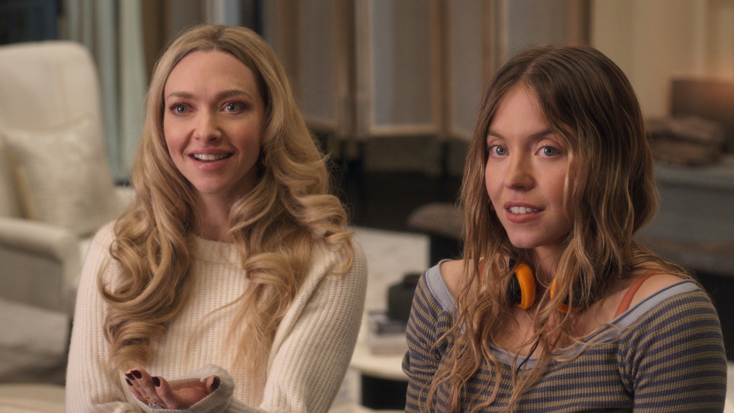 Amanda Seyfried (left) and Sydney Sweeney lead ‘The Housemaid’