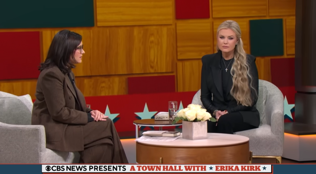 <p>CBS News editor-in-chief Bari Weiss speaks with TPUSA CEO Erika Kirk about ‘life, loss and political discourse after her husband Charlie's assassination’ during a primetime town hall. The preliminary rating showed it was not a hit. </p>