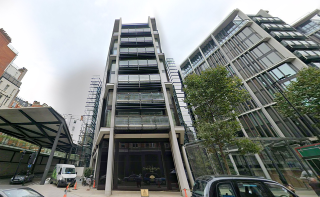 <p>The Rolex store is located at One Hyde Park, an exclusive development where flats sell for millions of pounds</p>