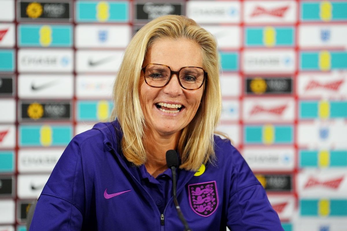 England’s Sarina Wiegman named women’s coach of the year at FIFA awards