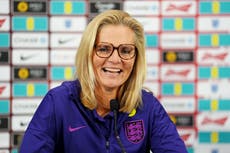 England’s Sarina Wiegman named women’s coach of the year at FIFA awards