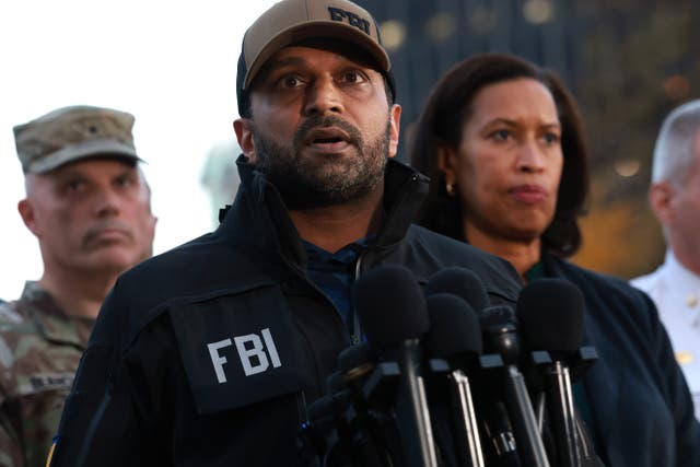 <p>FBI Director Kash Patel fired a far-right agent who spread conspiracy theories about him.</p>