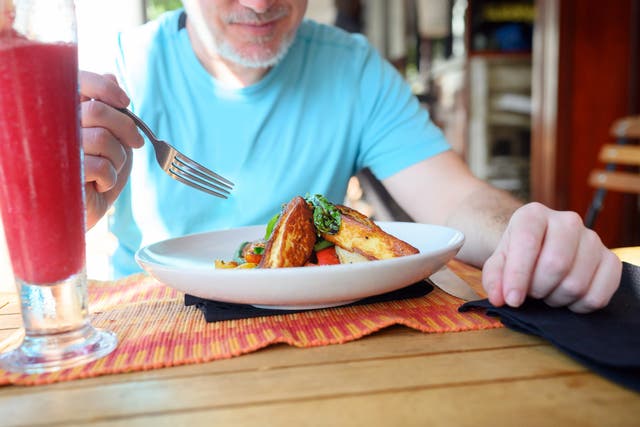 <p>Eating this Mediterranean favorite could be spiking your blood pressure and leaving you at risk for poor heart health, experts say. </p>