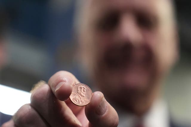 <p>Each set comprised 2025 pennies struck at the Philadelphia Mint and the Denver Mint, alongside a 24-karat gold penny, marking the end of an era</p>