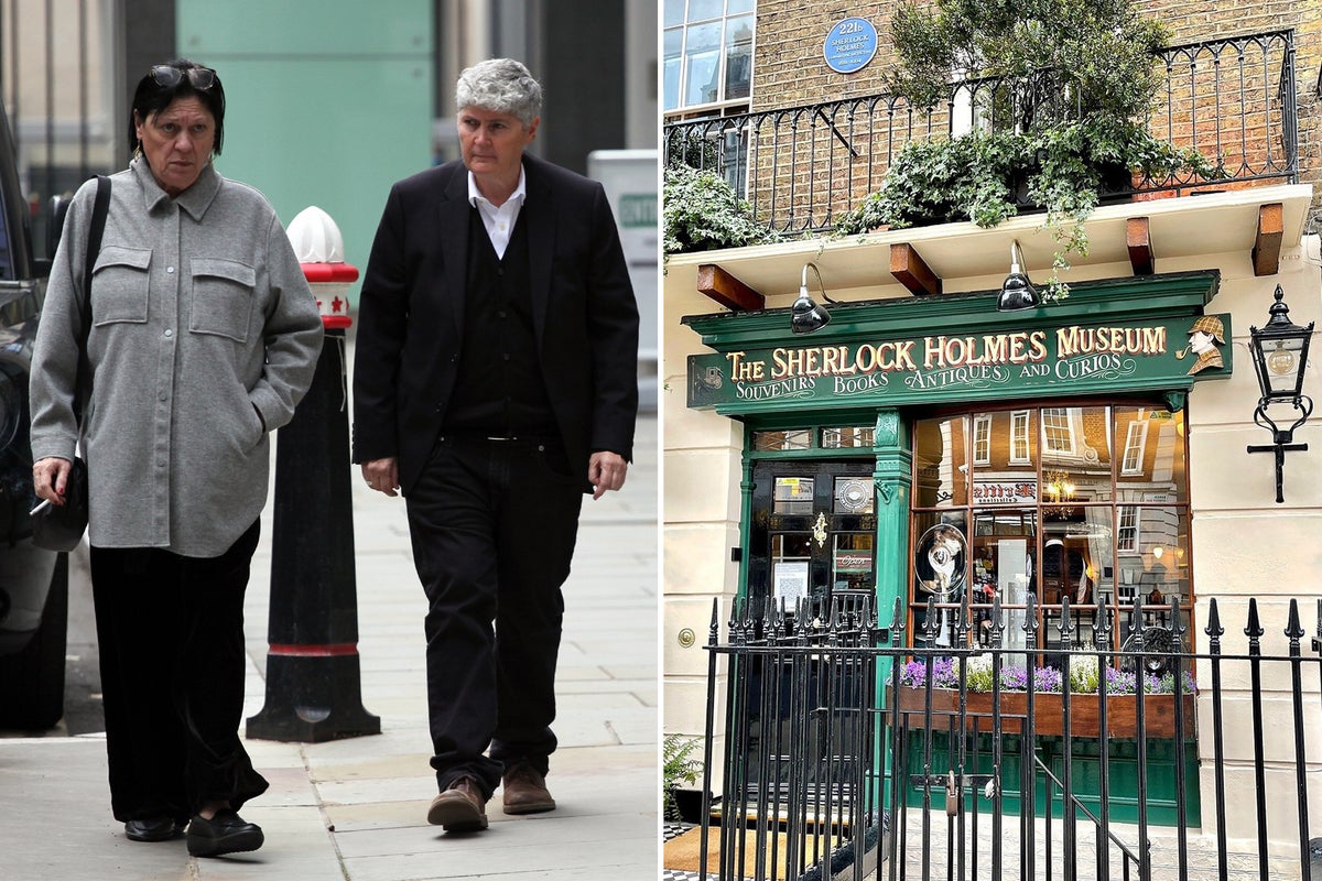 Founder of 20m Sherlock Holmes Museum in latest cataclysmic' family court fight