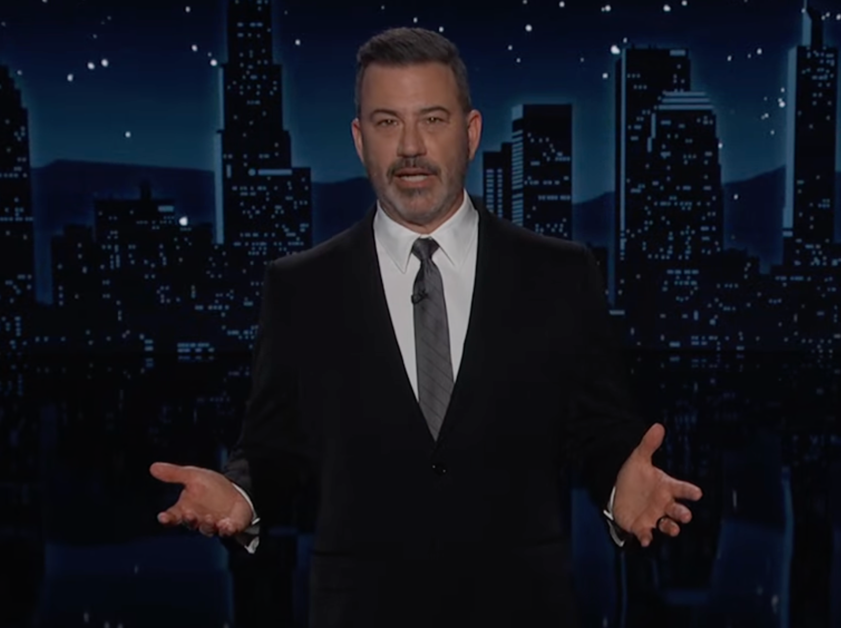 <p>Jimmy Kimmel tore into Donald Trump after the president claimed that 'Trump Derangement Syndrome' led to the deaths of Rob Reiner and his wife</p>