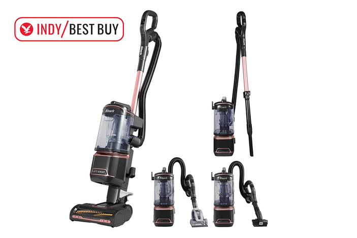 Best pet vacuum cleaner IndyBest Shark stratos pet pro anti-hair-wrap plus