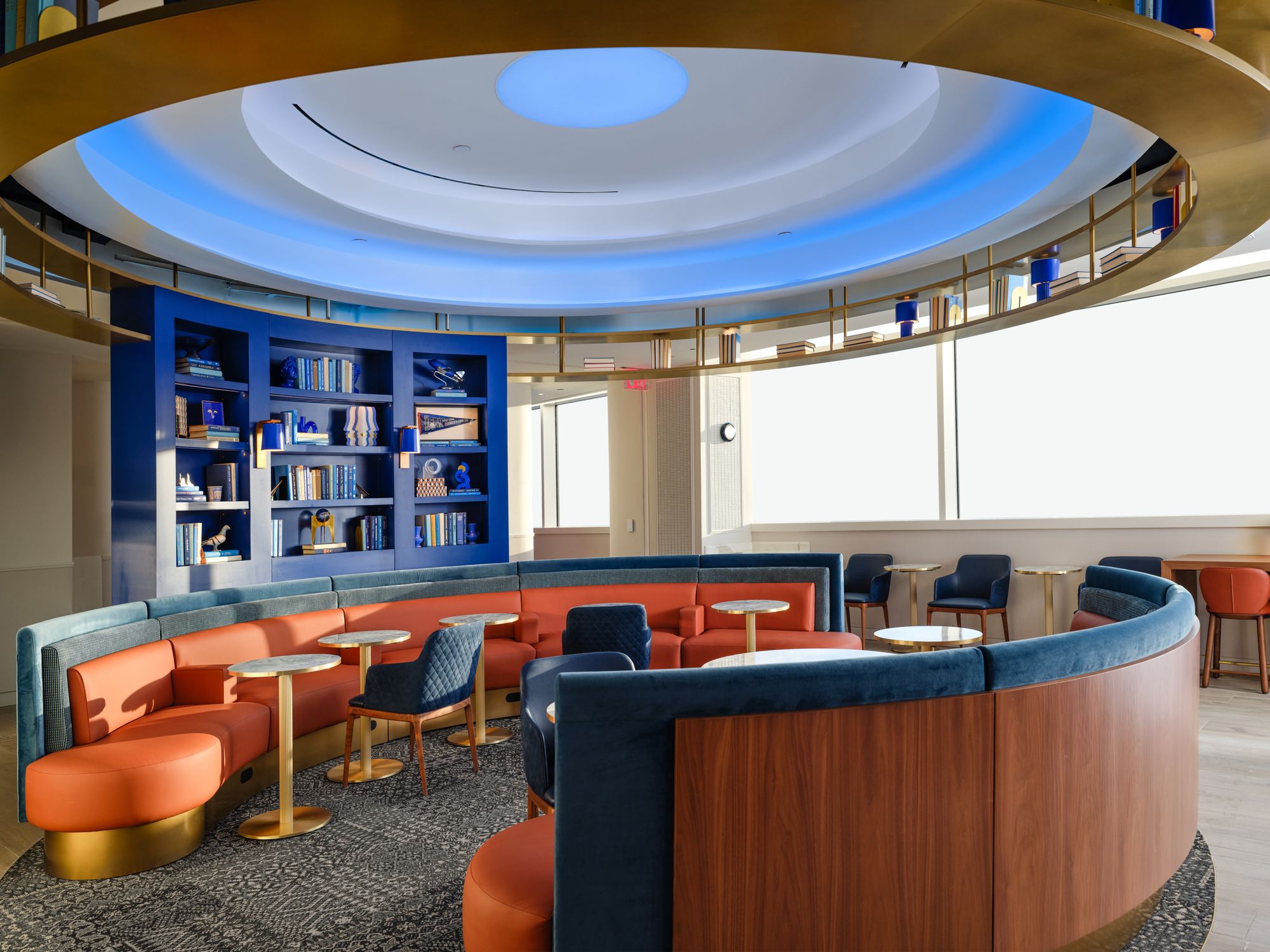 JetBlue's new JFK lounge offers 9,000 square feet of NYC-apartment-style hospitality