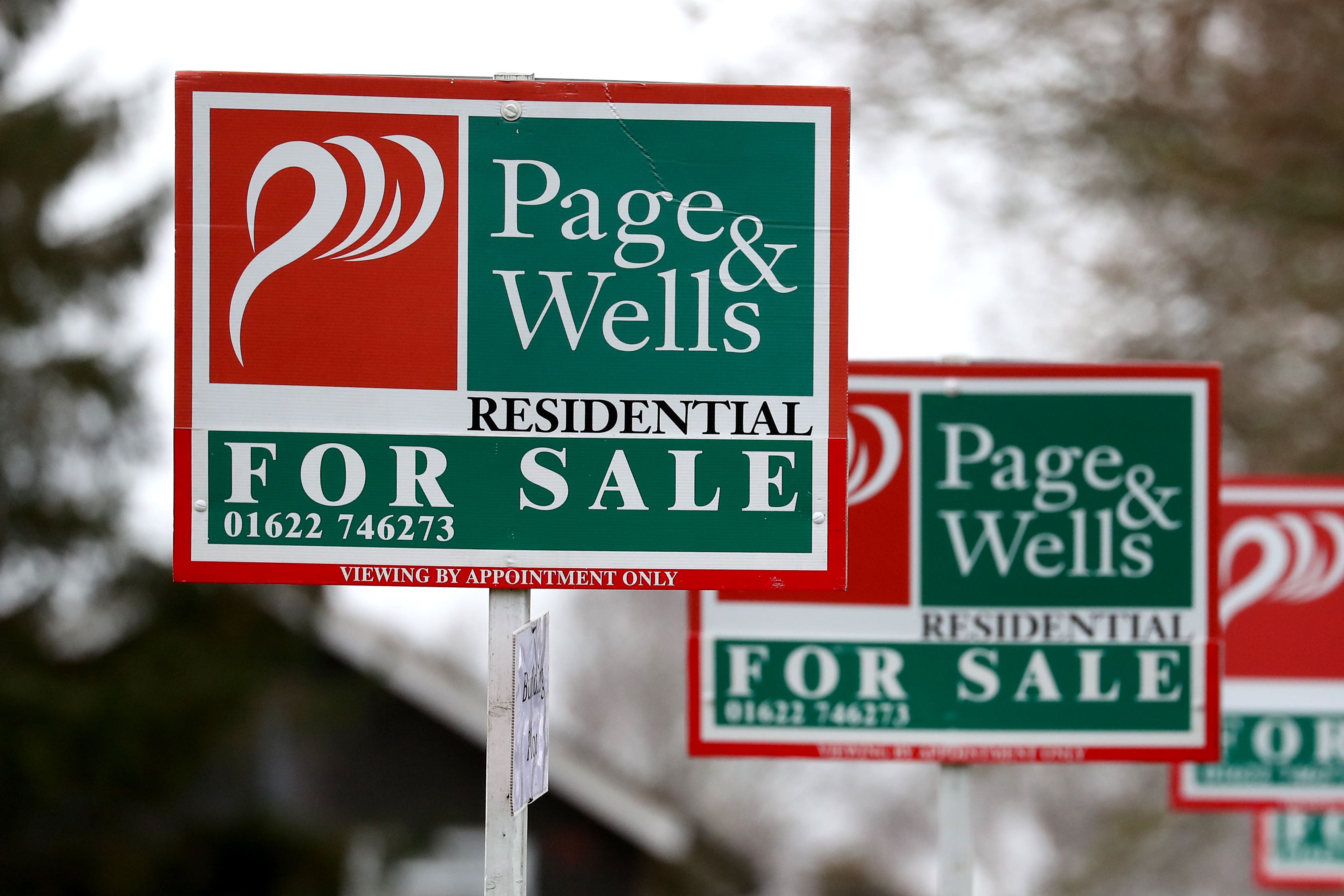 Around half of renters in the survey said they would find it impossible to buy a home without an inheritance or loan from a family member (PA)