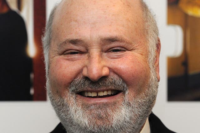 Director Rob Reiner arrives for the UK premiere of The Bucket List (PA)