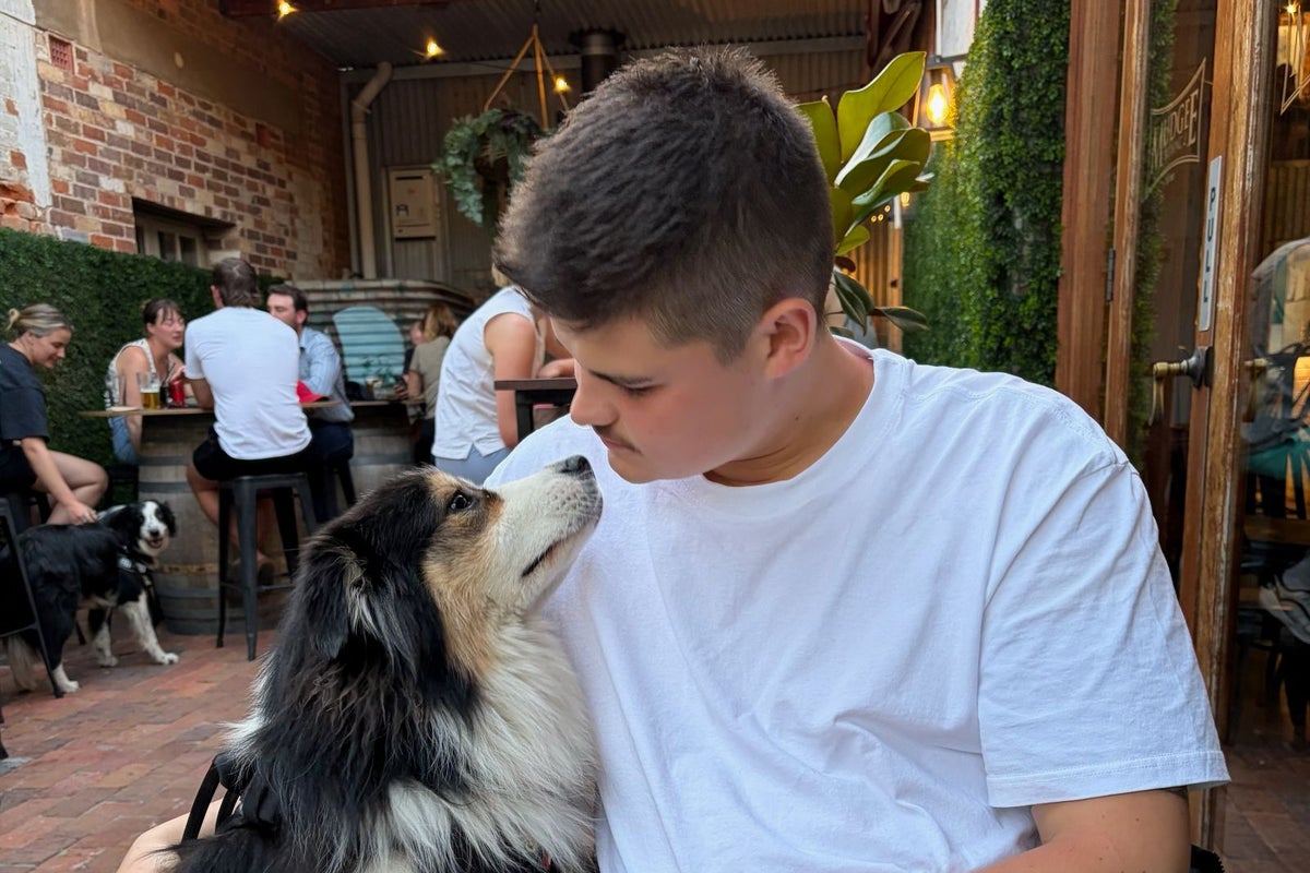 Police officer blinded in Bondi shooting reunites with family for Christmas