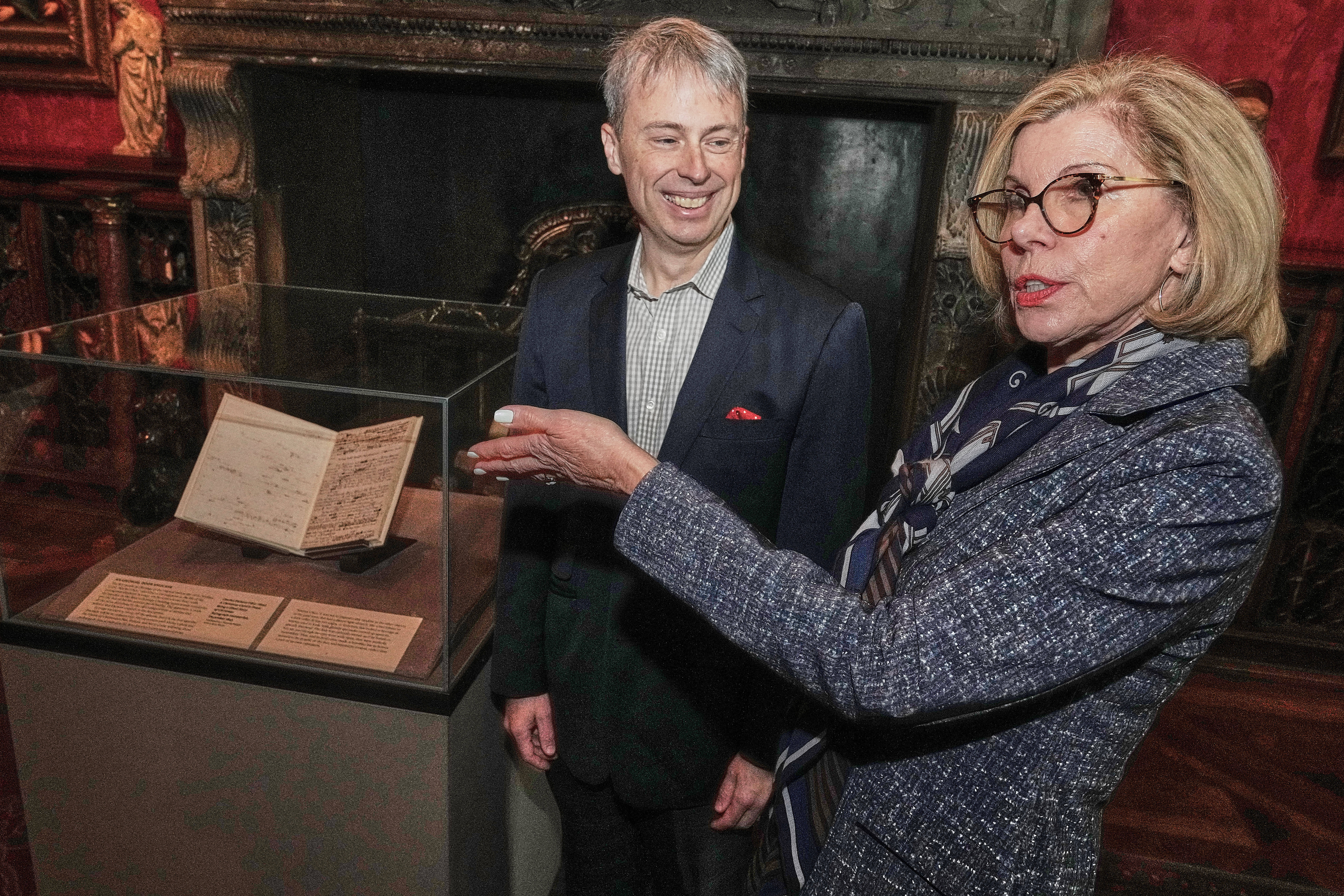 Christmas Carol Baranski