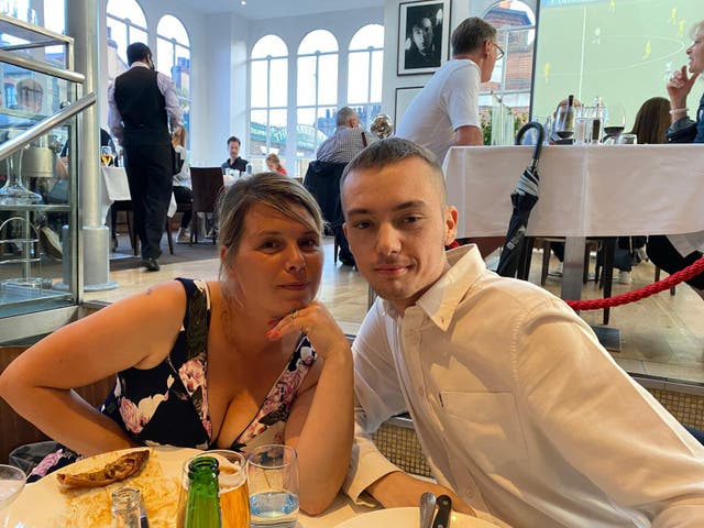 <p>Jack Boles was first diagnosed with acute myeloid leukaemia in July 2020</p>