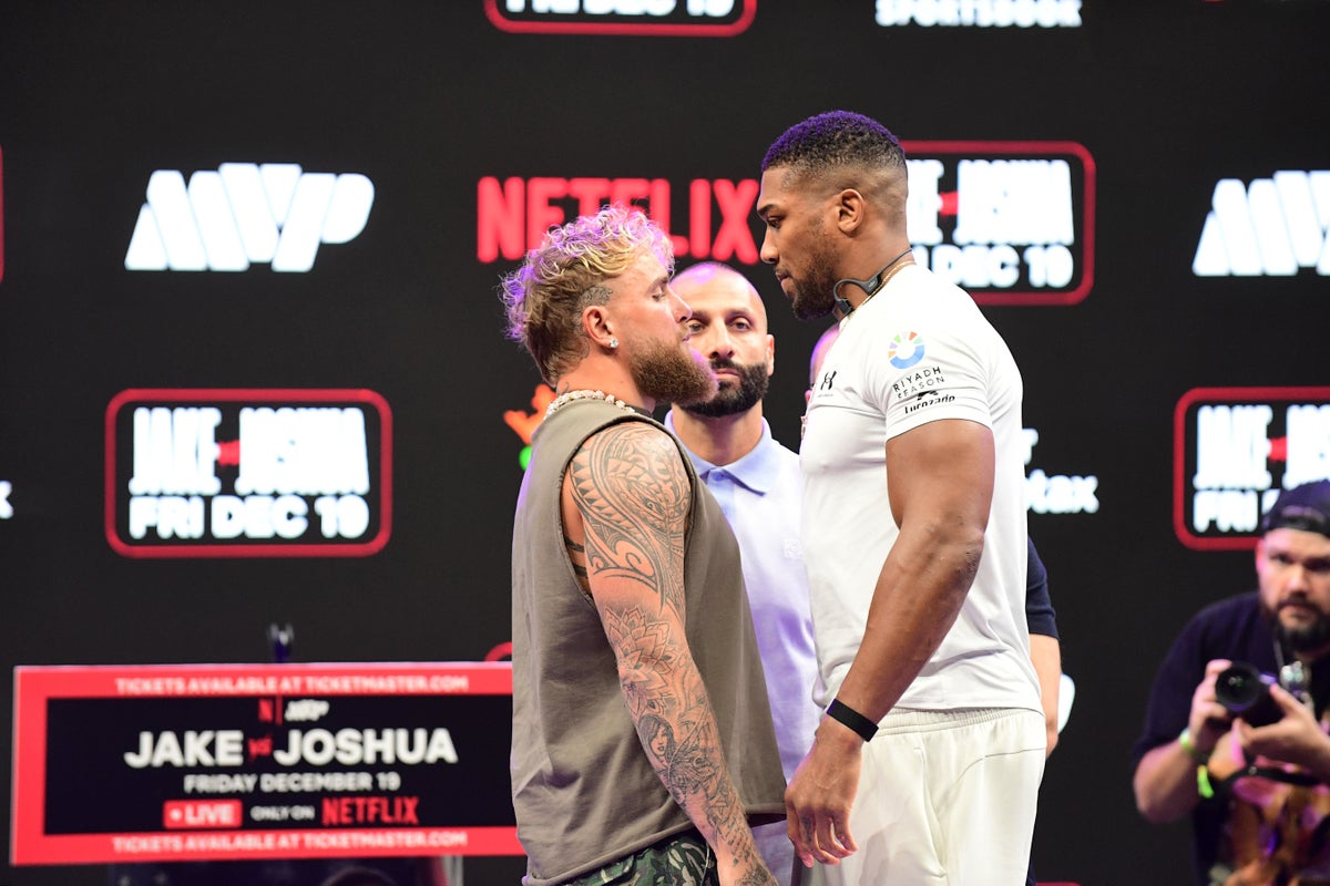The rule change that could benefit Jake Paul during Anthony Joshua fight