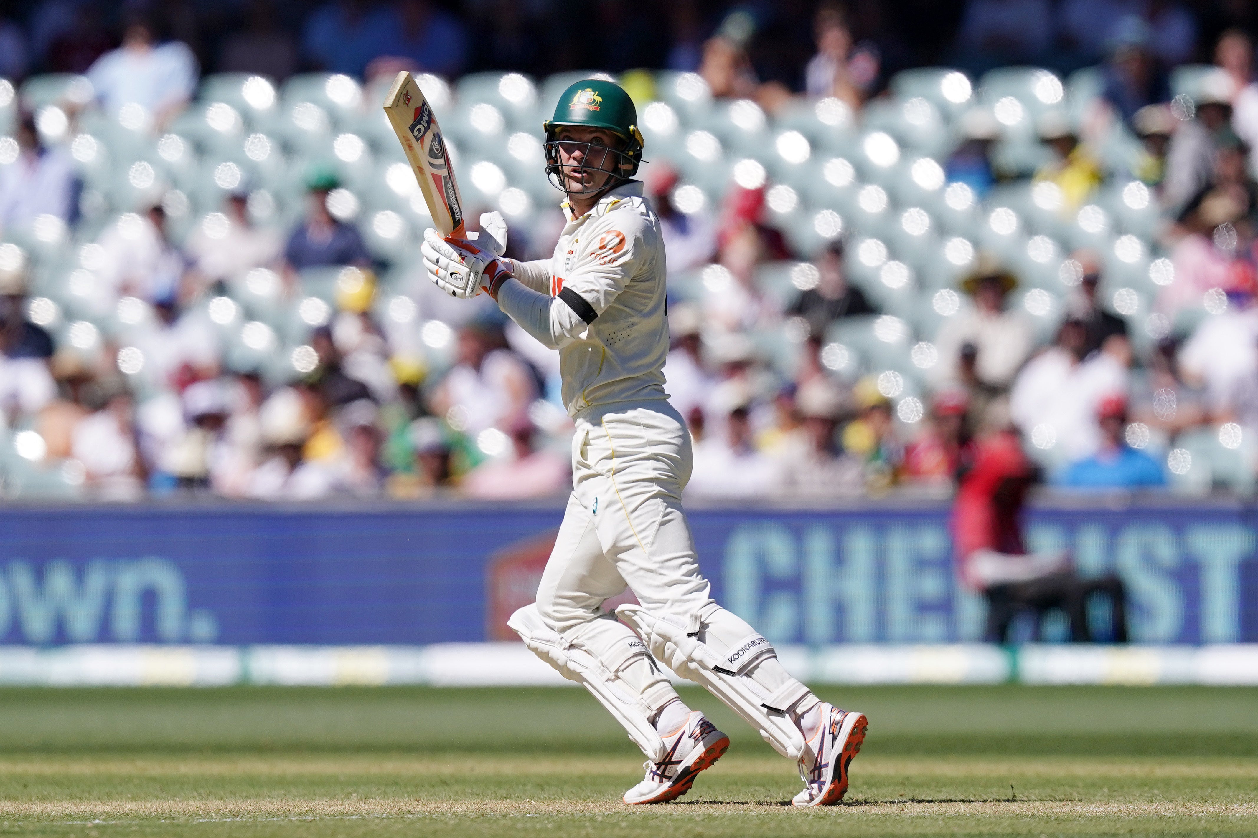 Alex Carey was given a lifeline by the Snicko technology on Wednesday (Robbie Stephenson/PA)