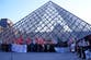 World’s most visited museum remains shut as staff strike