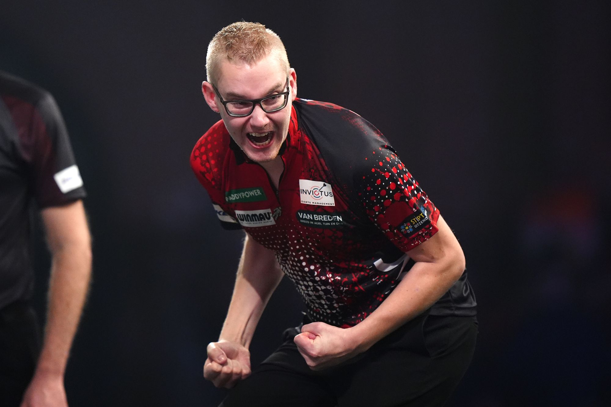 Van der Velde went on to lose 3-1 to Danny Noppert.